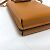 Borsa a spalla in pelle arancione Salvatore Ferragamo - vista 5