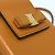 Borsa a spalla in pelle arancione Salvatore Ferragamo - vista 9