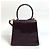 Borsa a Spalla Vala 2WAY di Salvatore Ferragamo Porpora - vista 2