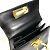 Borsa a spalla in pelle nera Salvatore Ferragamo Nero - vista 12
