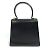 Borsa a spalla in pelle nera Salvatore Ferragamo Nero - vista 2