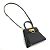 Borsa a spalla in pelle nera Salvatore Ferragamo Nero - vista 5