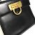 Borsa a spalla in pelle nera Salvatore Ferragamo Nero - vista 6