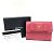 Billetera Trifold Prada 1MH840 en Rosa Peonía - vista 12