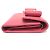 Billetera Trifold Prada 1MH840 en Rosa Peonía - vista 3