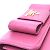 Billetera Trifold Prada 1MH840 en Rosa Peonía - vista 6