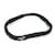 Prada Triangle Logo Hair Accessory Black Cloth  ref.1454154