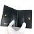 Billetera de cuero plegable Prada Negro - vista 10