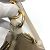 Borsa a spalla con logo Prada BT0706 Beige - vista 13