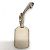 Borsa a spalla con logo Prada BT0706 Beige - vista 15