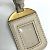 Borsa a spalla con logo Prada BT0706 Beige - vista 16