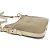 Borsa a spalla con logo Prada BT0706 Beige - vista 3