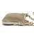 Borsa a spalla con logo Prada BT0706 Beige - vista 4