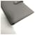 Portefeuille long en cuir gris Yves Saint Laurent Marron  - vue 4