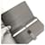 Portefeuille long en cuir gris Yves Saint Laurent Marron  - vue 6