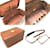Borsa a Spalla MCM 2WAY Marrone  - vista 10