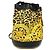 Vintage Gelbe Leder Schultertasche von Versace
