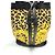 Vintage Gelbe Leder Schultertasche von Versace - Ansicht 2