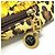 Vintage Gelbe Leder Schultertasche von Versace - Ansicht 7