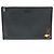 Clutch in pelle nera Prada Nero