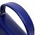 Borsa in pelle blu Saint Laurent - vista 9
