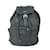 Prada 1BZ032 Logo-Platte Rucksack Schwarz
