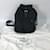 Prada 1BZ032 Logo-Platte Rucksack Schwarz - Ansicht 14