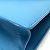 Borsa a spalla in pelle blu Saint Laurent - vista 6