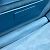 Borsa a spalla in pelle blu Saint Laurent - vista 7