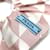 Accessorio per capelli con logo triangolare Prada Rosa  - vista 3
