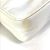 Borsa a spalla in tessuto bianco Prada con pochette - vista 2