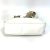 Borsa a spalla in tessuto bianco Prada con pochette - vista 3