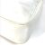 Borsa a spalla in tessuto bianco Prada con pochette - vista 5