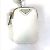 Borsa a spalla in tessuto bianco Prada con pochette - vista 6