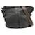 Bolso de hombro de cuero negro Prada VA0802  ref.1454241