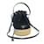 Prada 1BE040 Triangle Logo 2WAY Hand Bag Black  ref.1454242