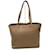 Beige Leder Tote Bag von Prada  ref.1454243