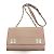 Borsa a spalla in pelle beige Prada BT955X
