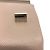 Borsa a spalla in pelle beige Prada BT955X - vista 13