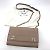 Borsa a spalla in pelle beige Prada BT955X - vista 14