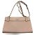 Borsa a spalla in pelle beige Prada BT955X - vista 2