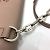 Borsa a spalla in pelle beige Prada BT955X - vista 4