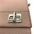 Borsa a spalla in pelle beige Prada BT955X - vista 6