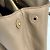 Borsa in pelle beige Prada 1BA058 - vista 10