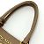 Borsa in pelle beige Prada 1BA058 - vista 12
