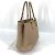 Borsa in pelle beige Prada 1BA058 - vista 3