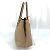 Borsa in pelle beige Prada 1BA058 - vista 4