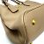 Borsa in pelle beige Prada 1BA058 - vista 8