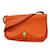 Hermès Hermes Colorado MM Shoulder Bag Orange Leather Cloth  ref.1454322