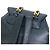 Mochila vintage de couro preto Versace - vista 11